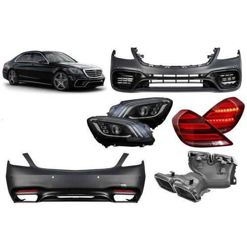 MERCEDES BENZ S CLASS W222