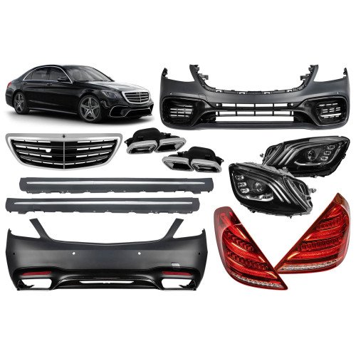 MERCEDES BENZ S CLASS  W222