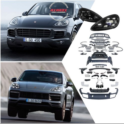 PORSCHE CAYENNE 