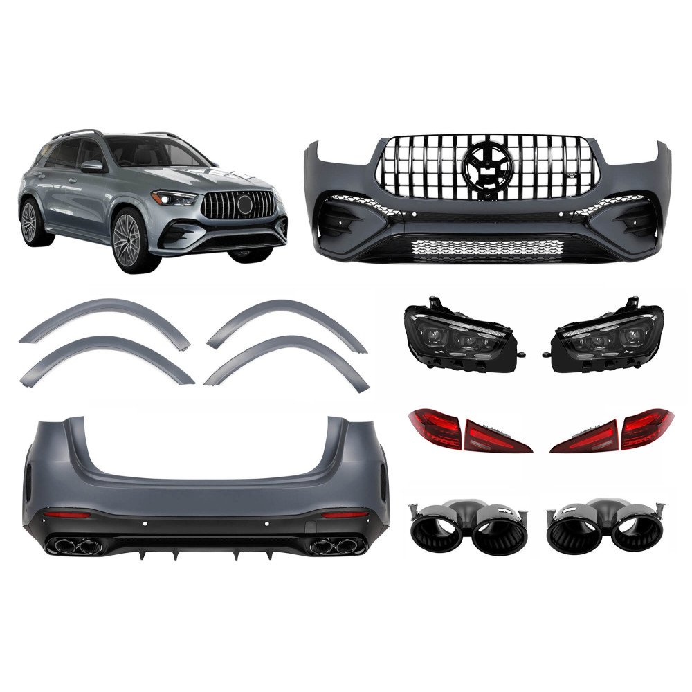 MERCEDES BENZ GLE W167 