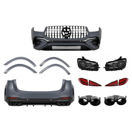 MERCEDES BENZ GLE W167 