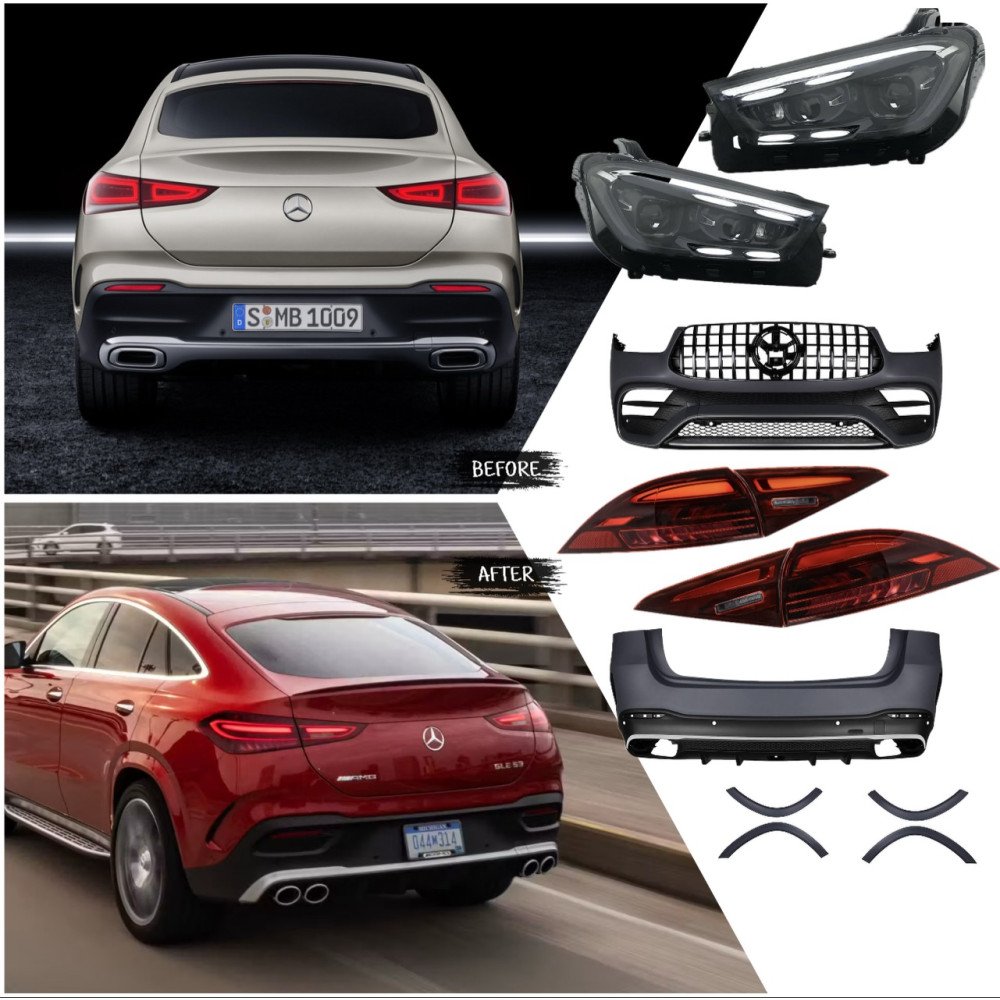 MERCEDES BENZ GLE C167