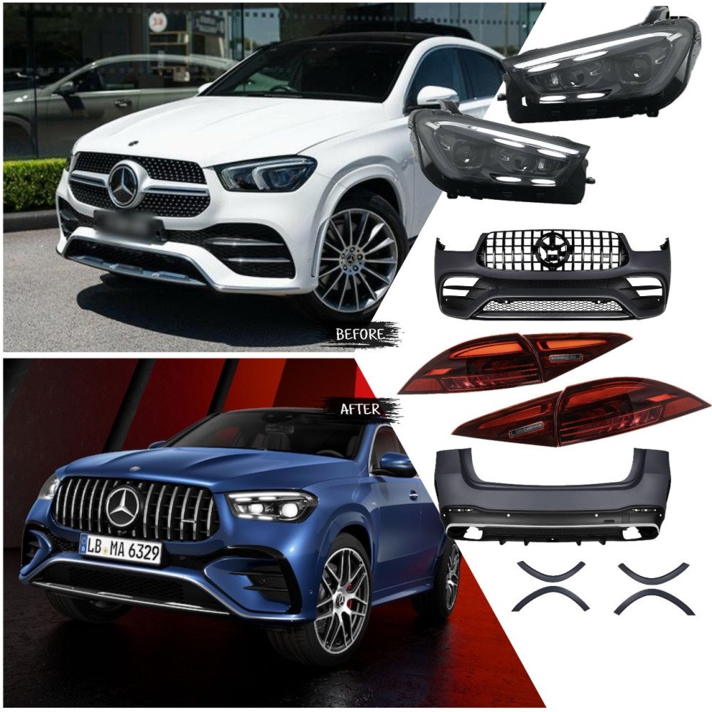 MERCEDES BENZ GLE C167