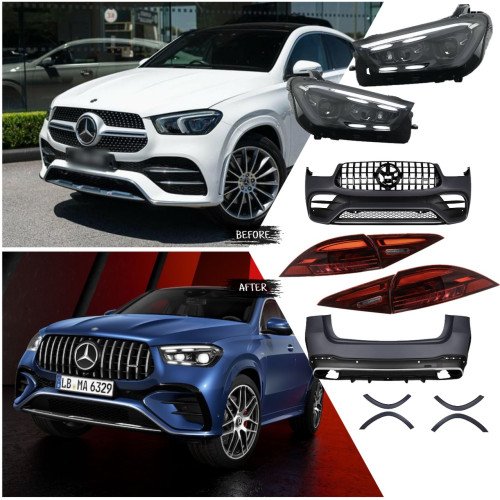 MERCEDES BENZ GLE C167