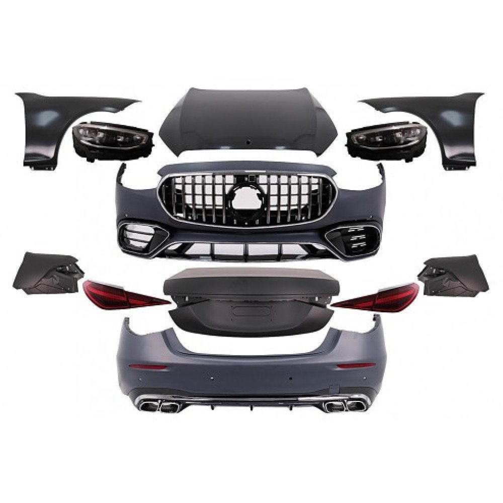 Mercedes Benz S CLASS W221
