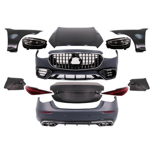 Mercedes Benz S CLASS W221
