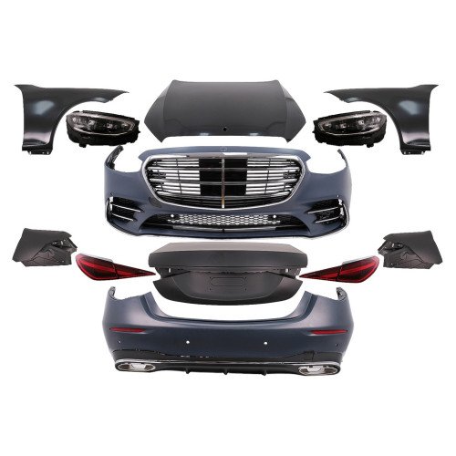 Mercedes Benz S CLASS W221