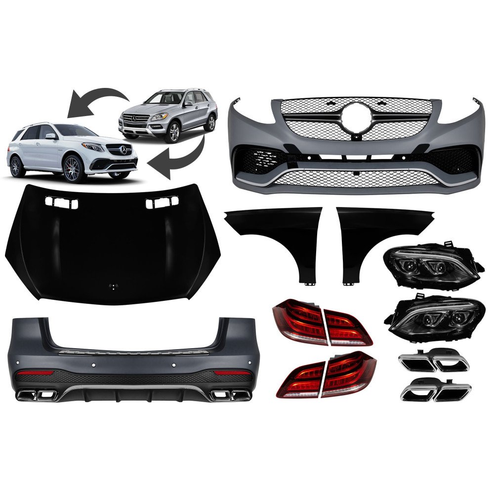 MERECEDES BENZ ML (W166)