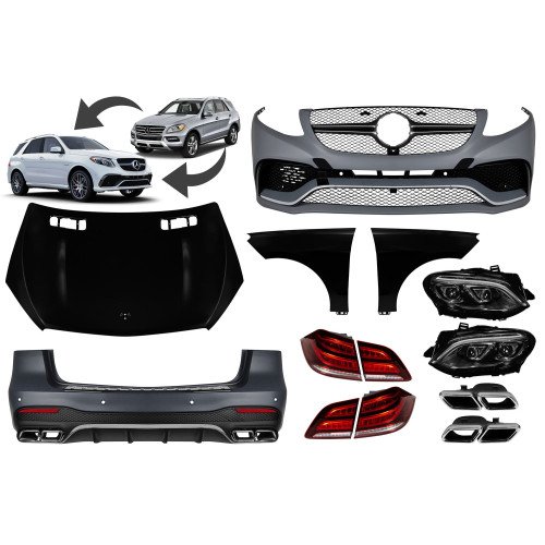 MERECEDES BENZ ML (W166)