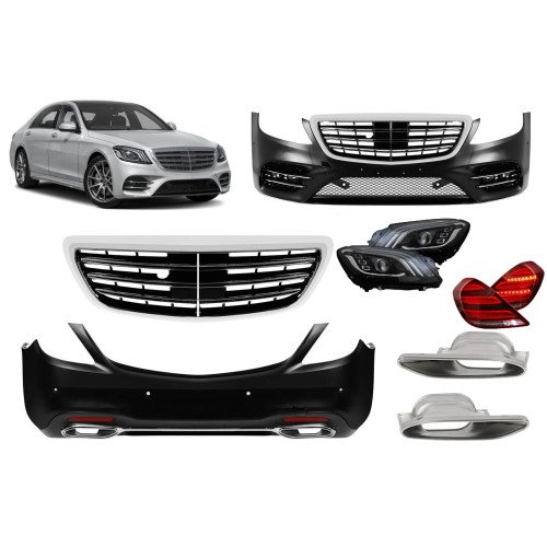 MERCEDES BENZ S CLASS  W222