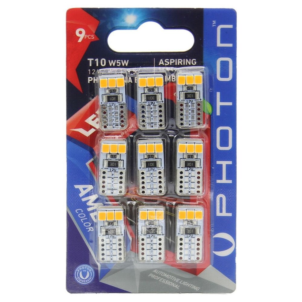 Photon T10 W5W Orange 