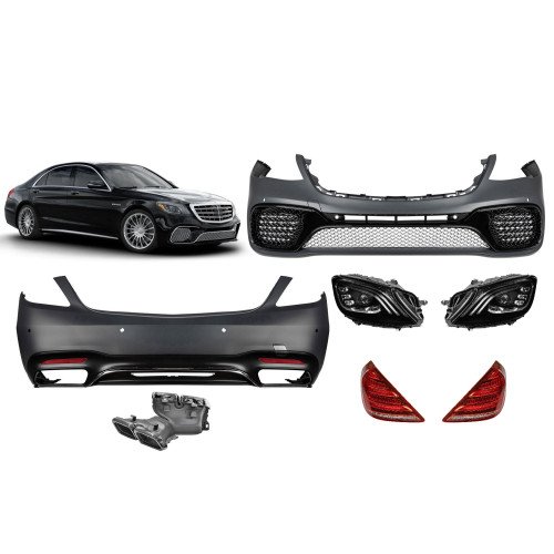 MERCEDES BENZ S CLASS  W222